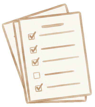 Questionnaire illustration