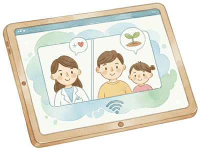 Virtual assessment illustration